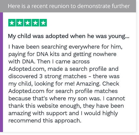 reunion story